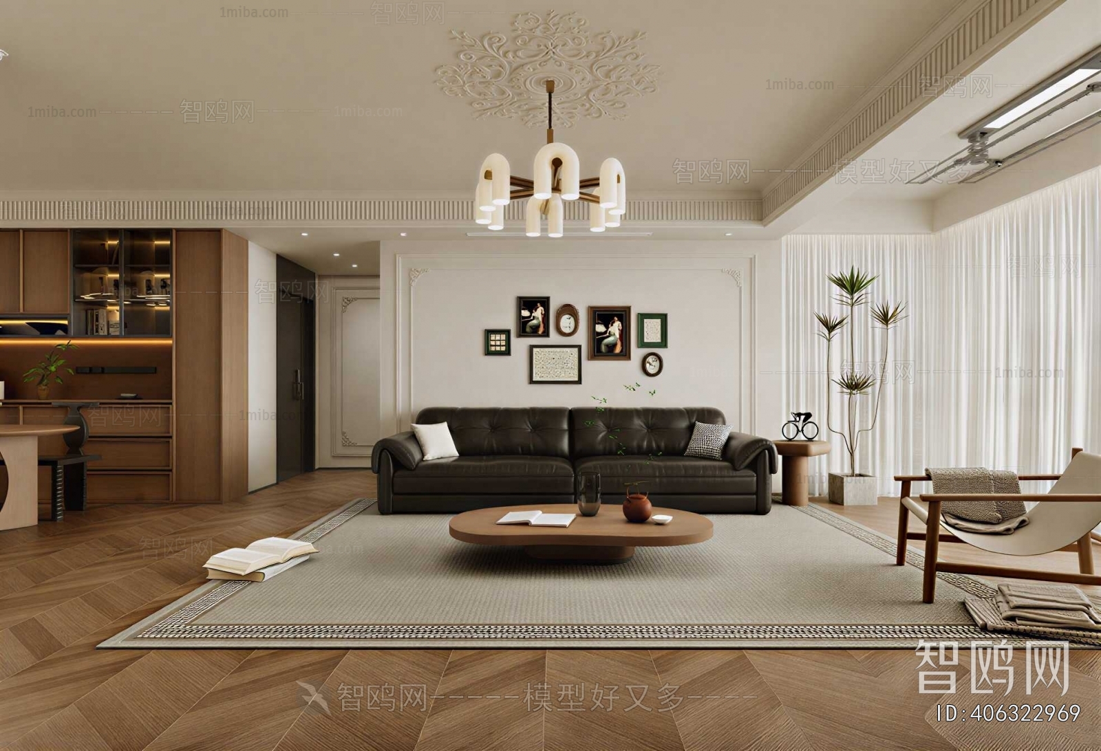 French Style A Living Room