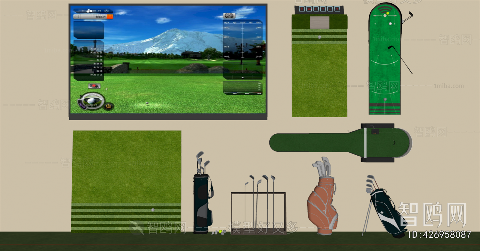 Modern Sports Equipment