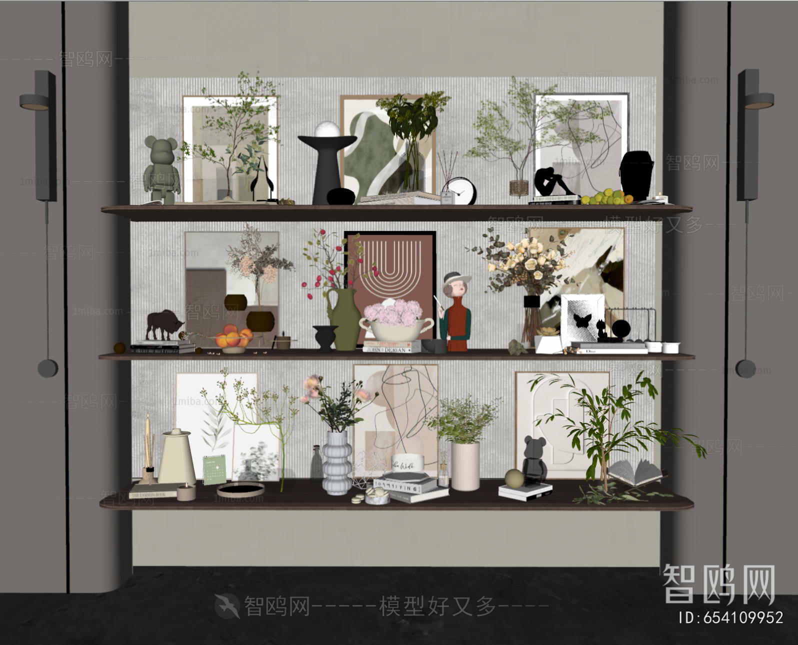 Modern Decorative Set
