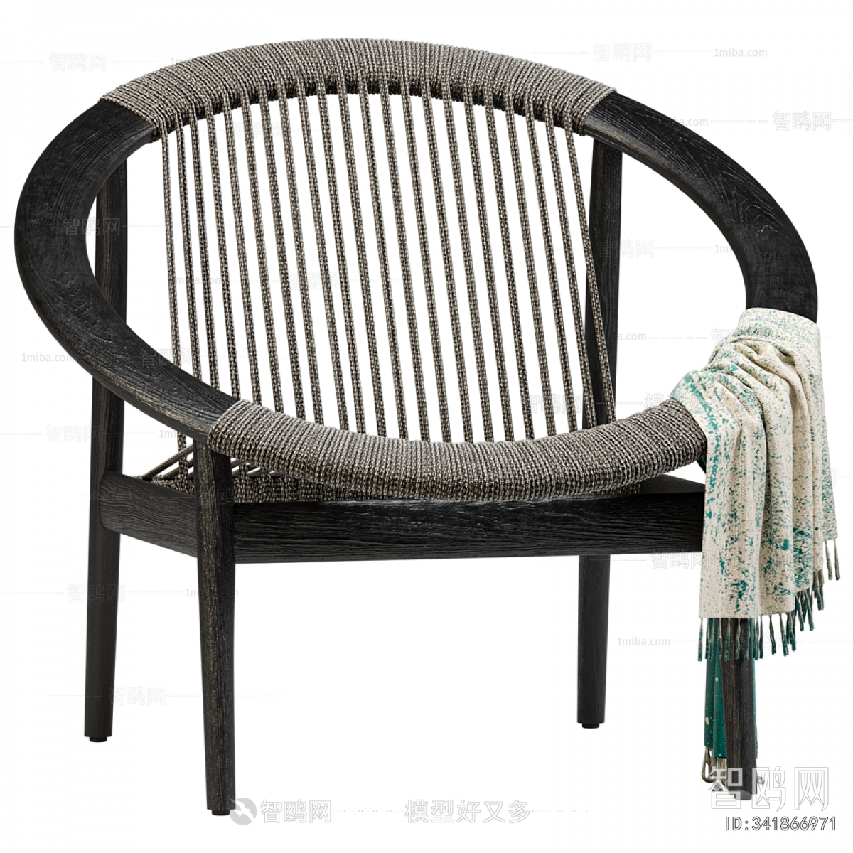 Nordic Style Lounge Chair