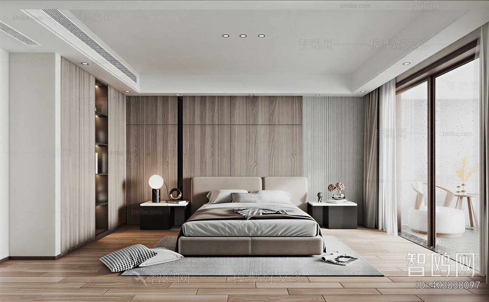 Modern Bedroom