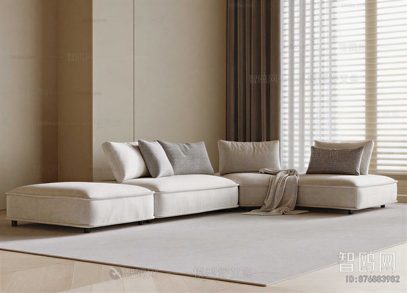 Modern Corner Sofa