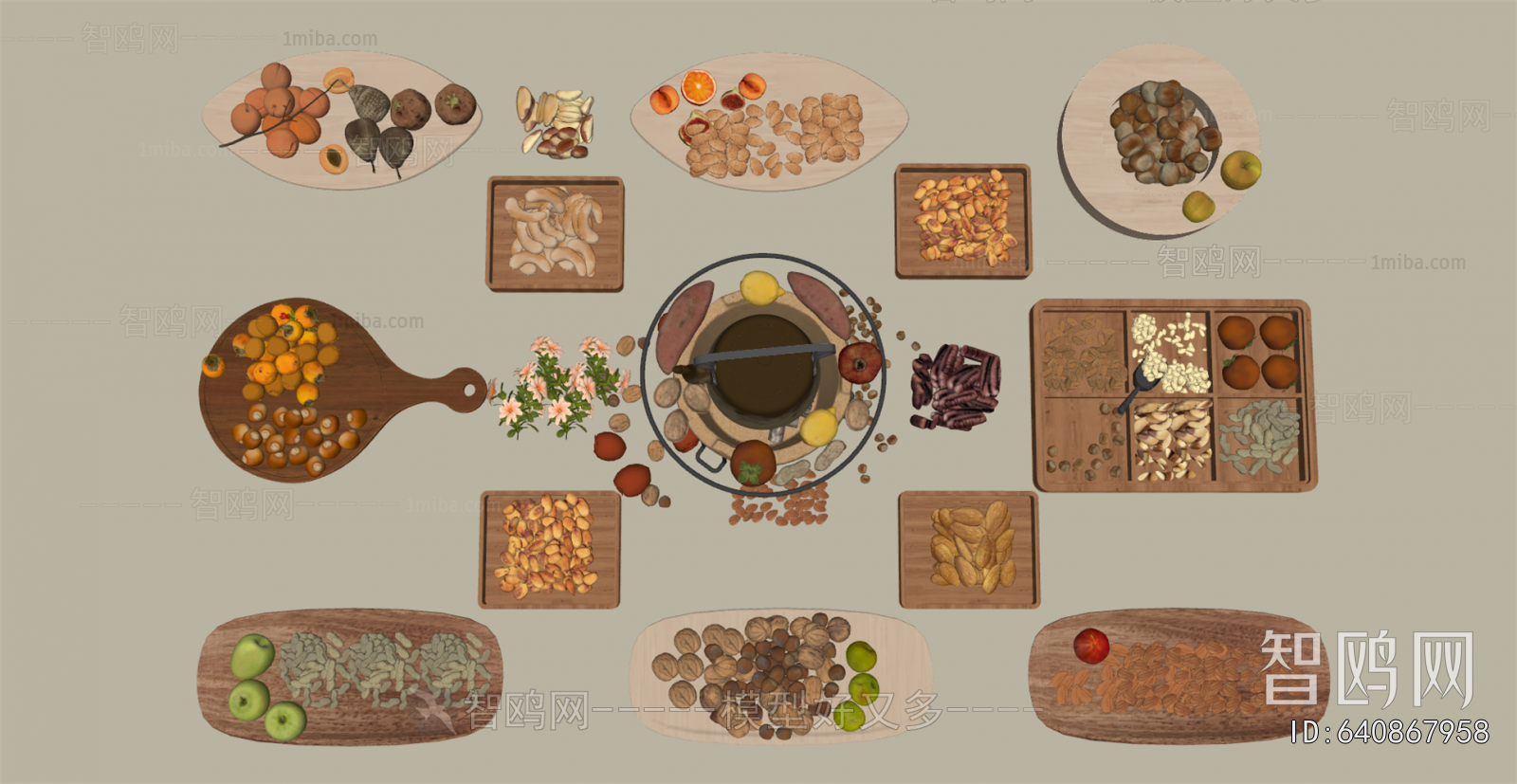 Modern Specialty Cooked Food Dry Goods