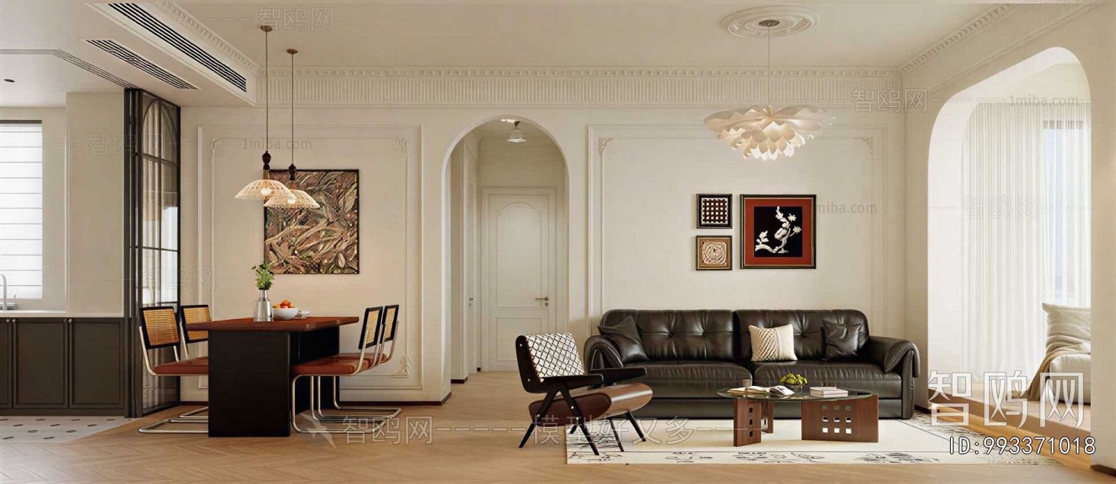 French Style A Living Room