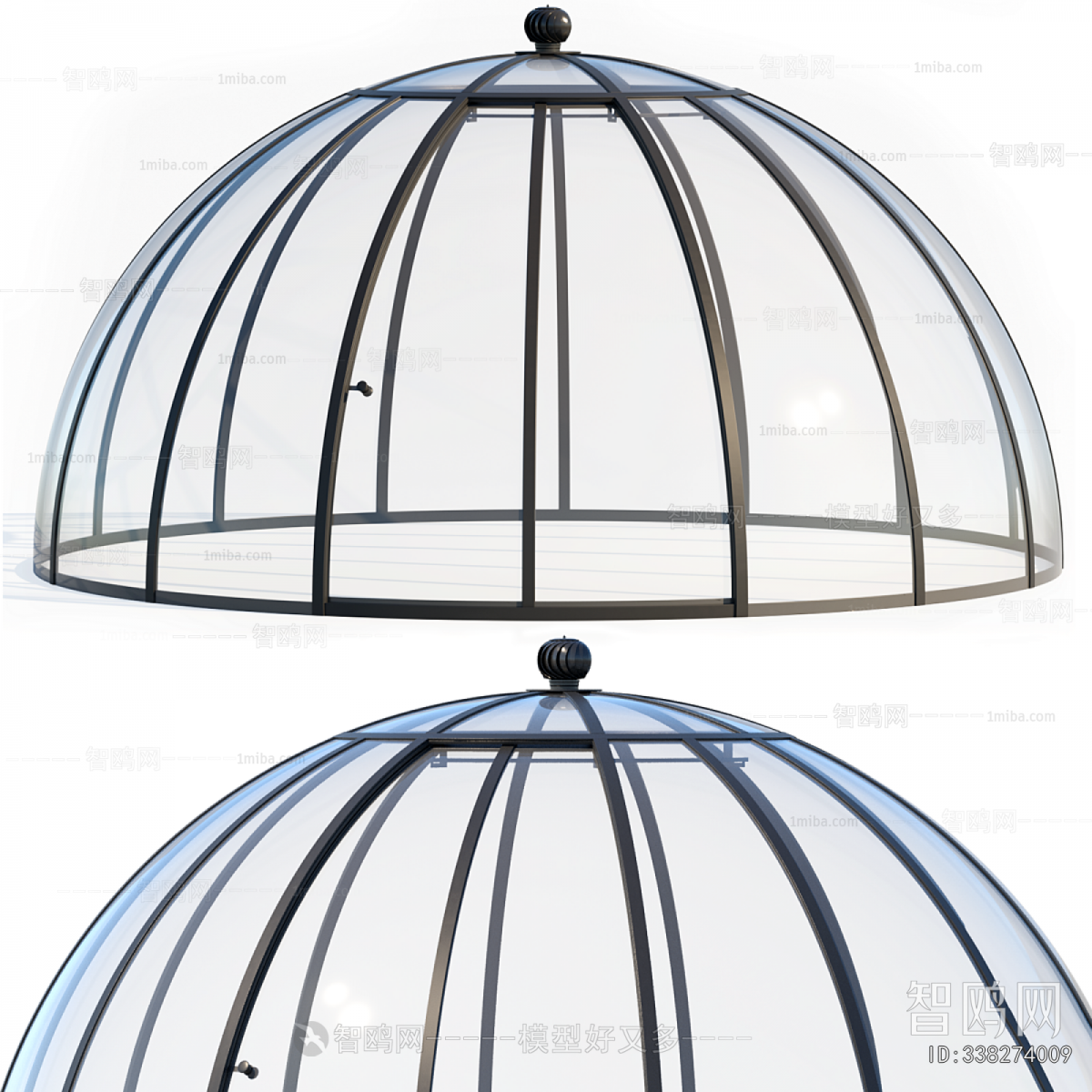 Modern Glass Sunshine Room