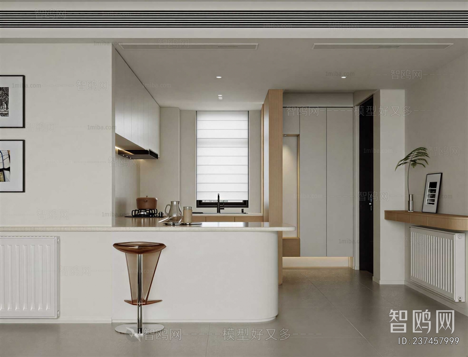 Modern Open Kitchen