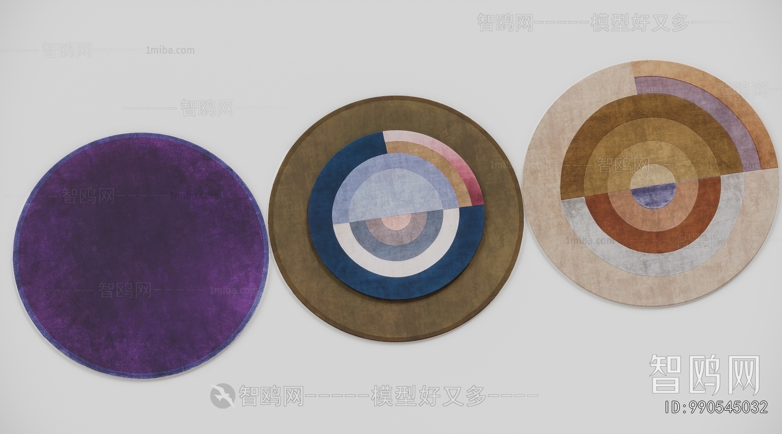 Modern Circular Carpet