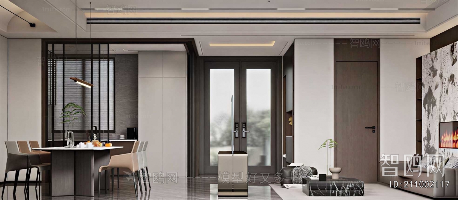 Modern A Living Room