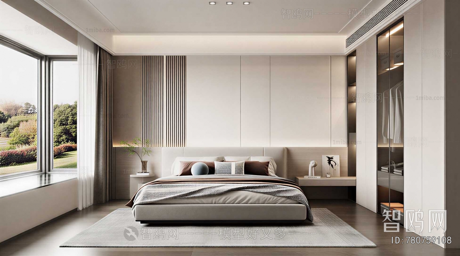 Modern Bedroom