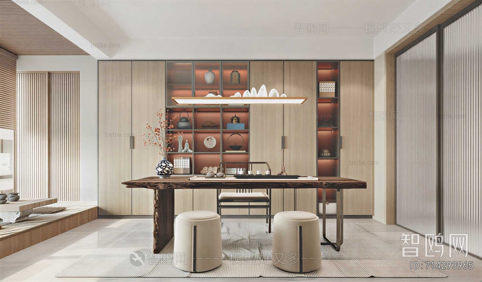 New Chinese Style Tea House