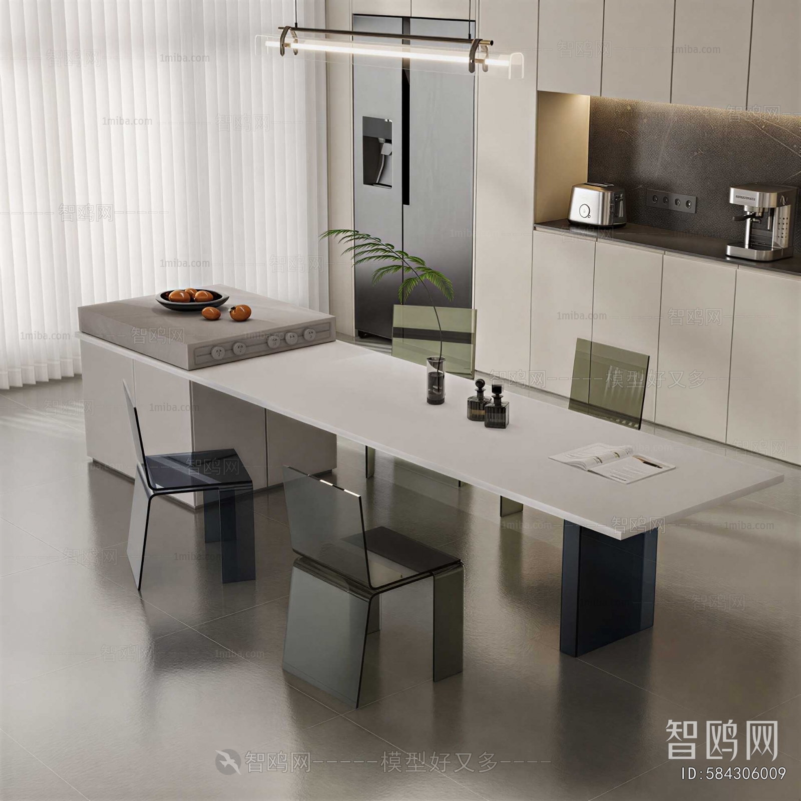 Modern Dining Table And Chairs