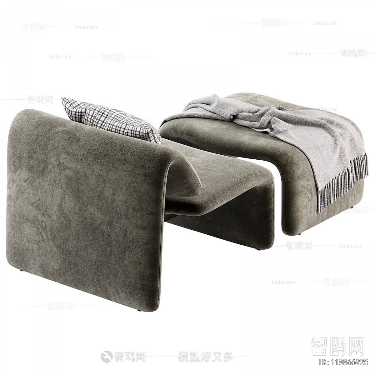 Modern Lounge Chair