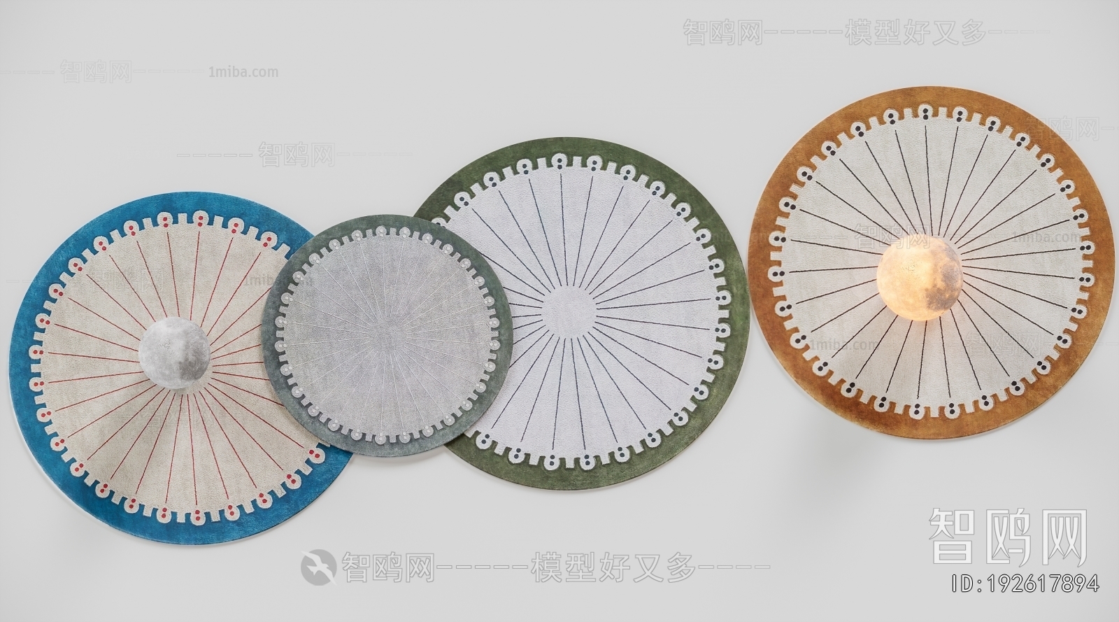 Modern Circular Carpet