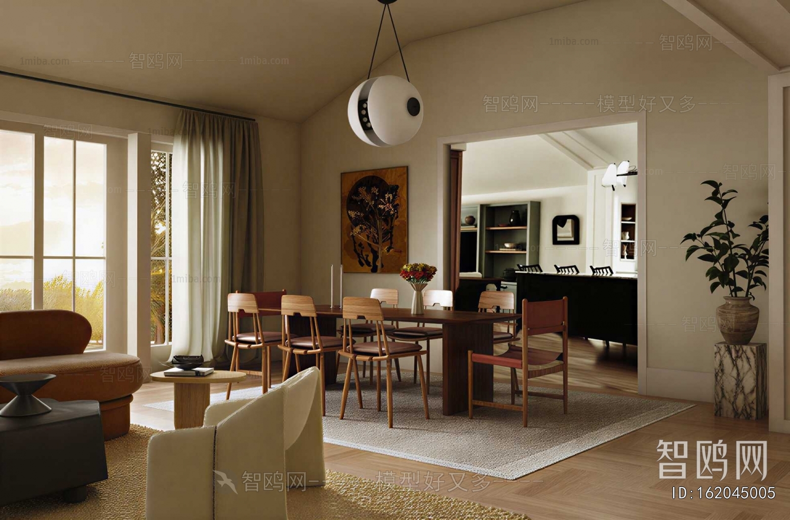 Nordic Style Dining Room