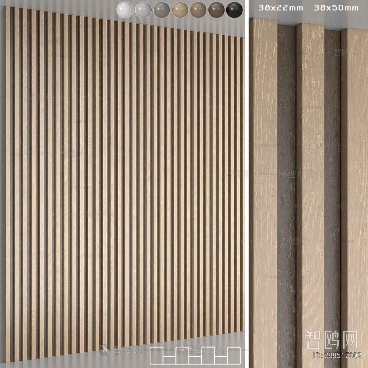 Modern Wall Panel