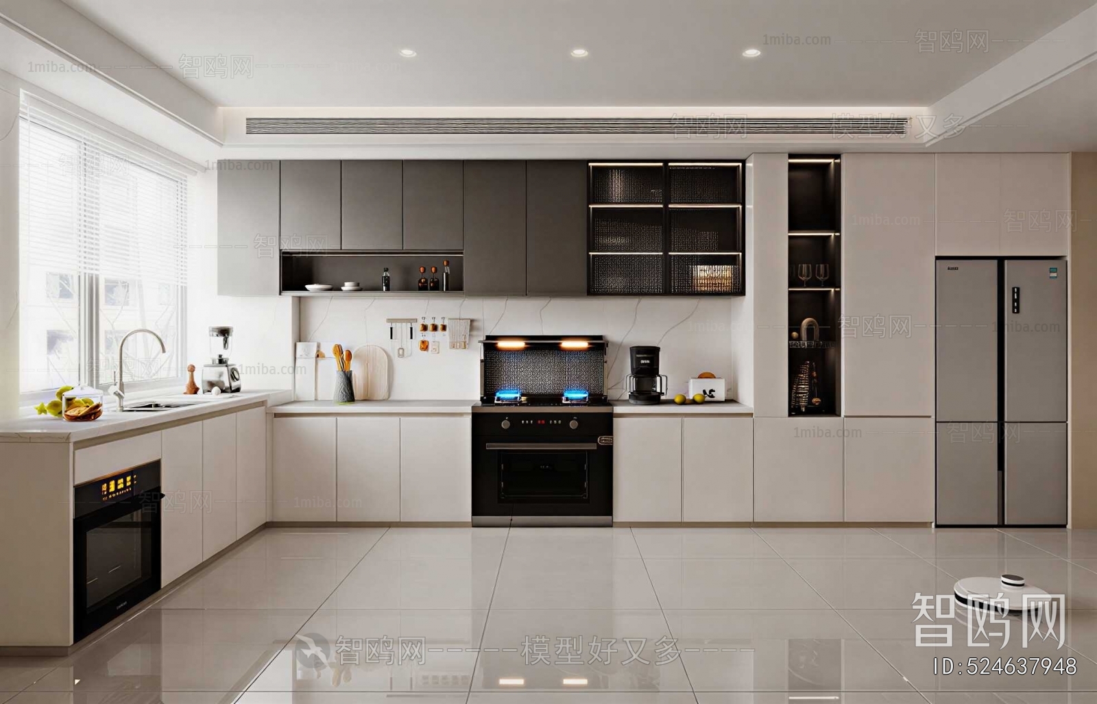 Modern The Kitchen