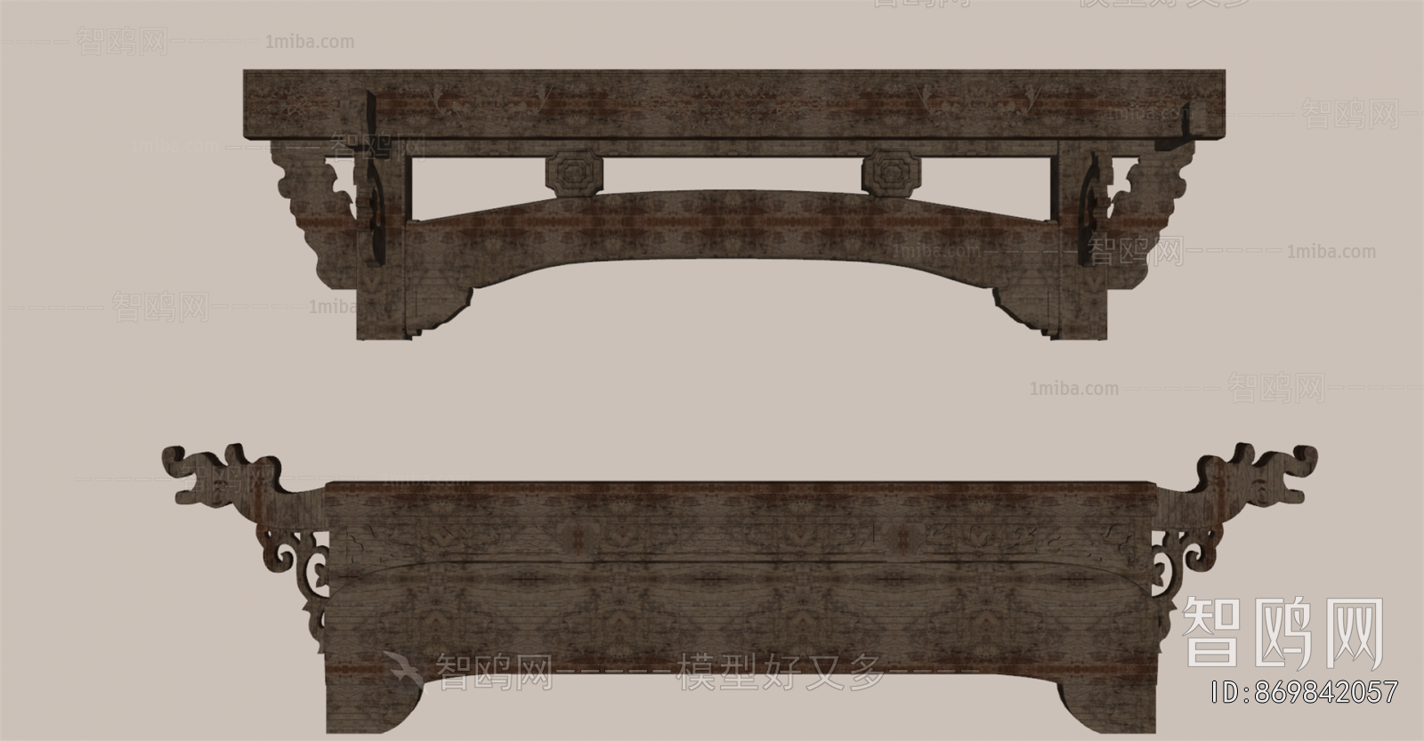 Chinese Style Building Component