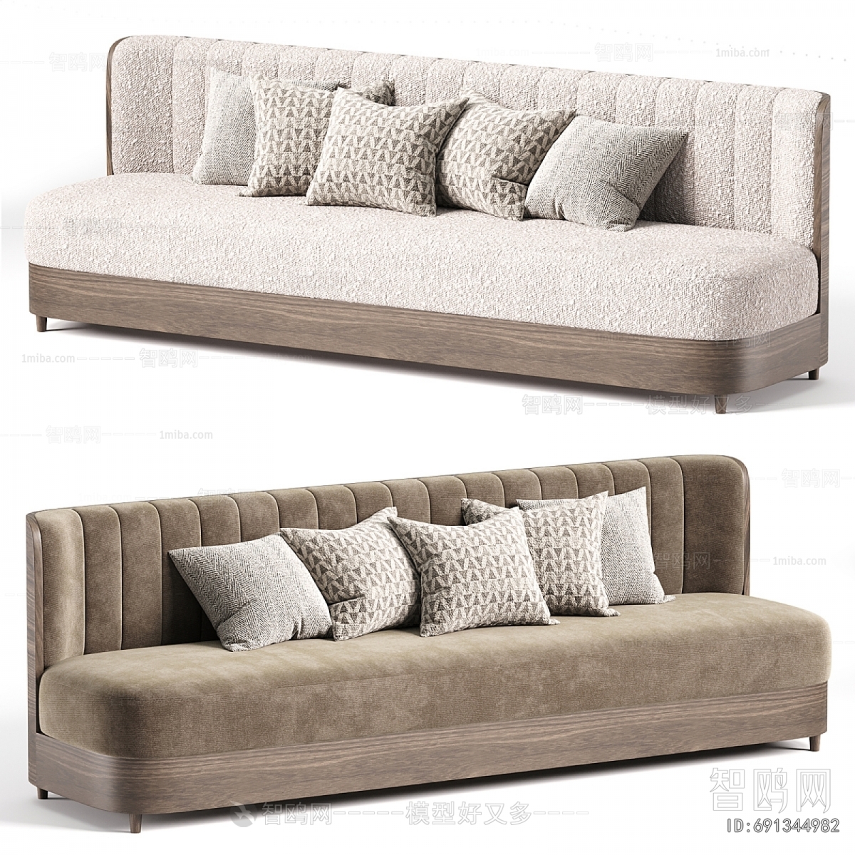 Modern Card Seat Sofa