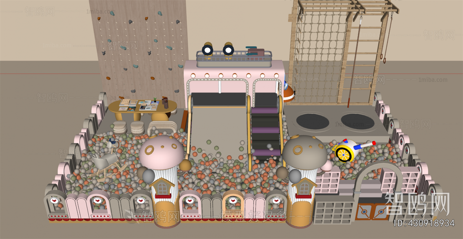 Modern Equipment For Children