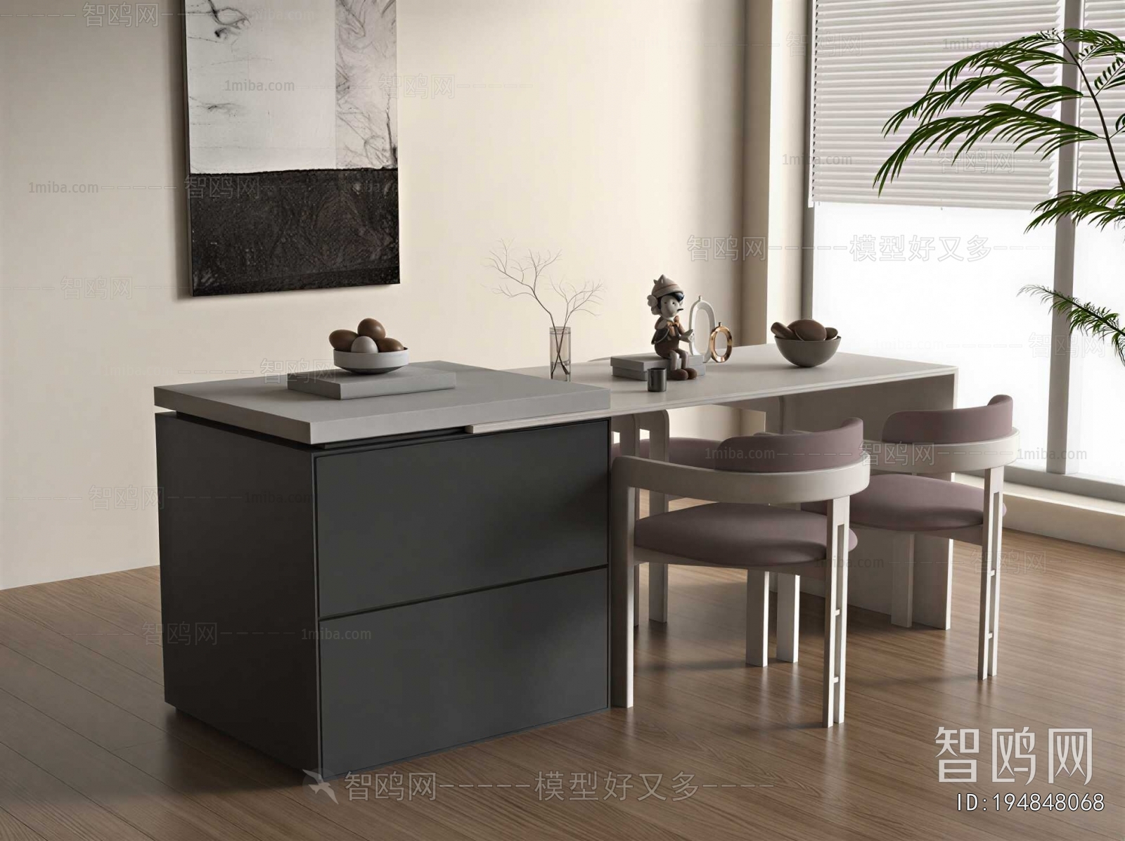 Modern Dining Table And Chairs