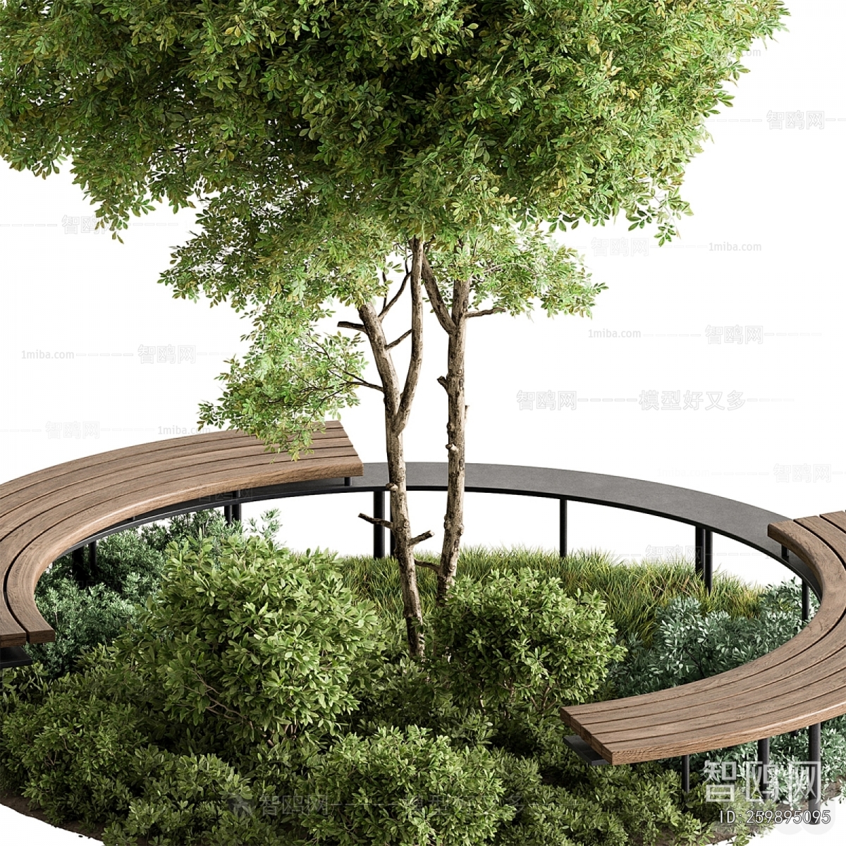 Modern Tree Pool