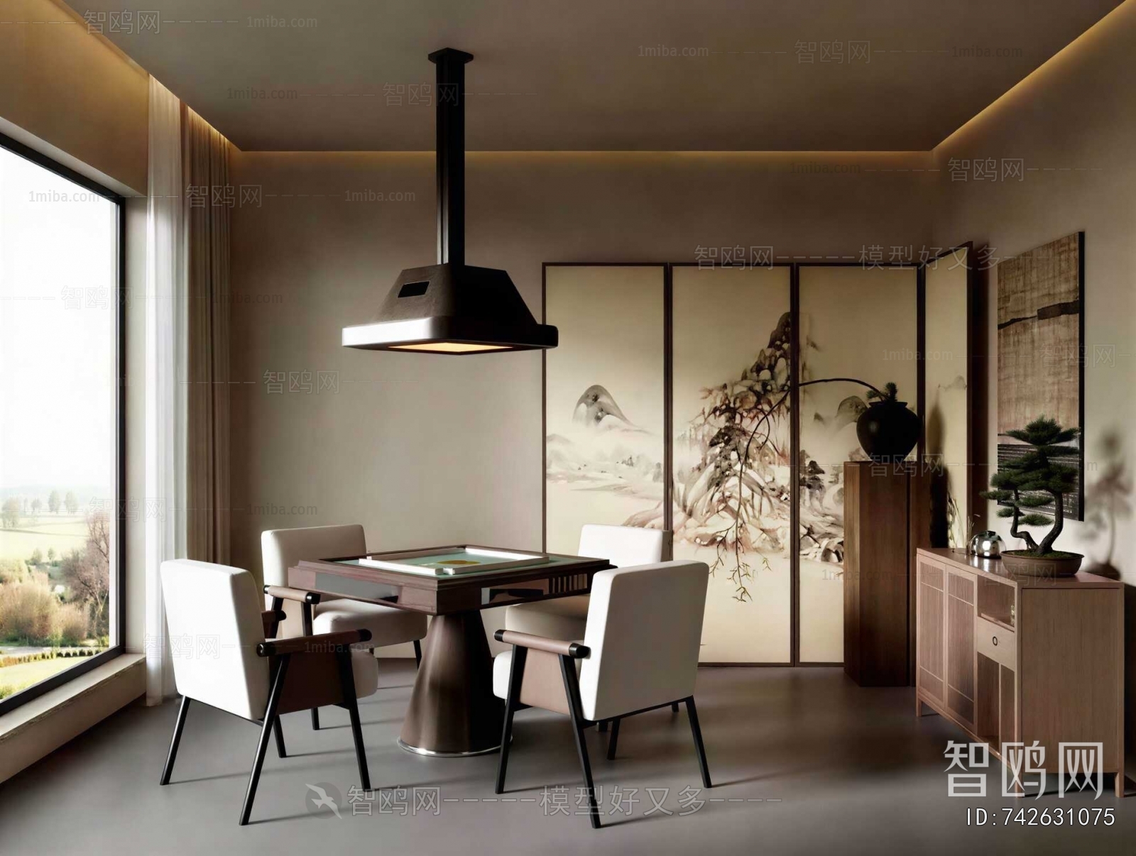 Modern Chess And Card Room