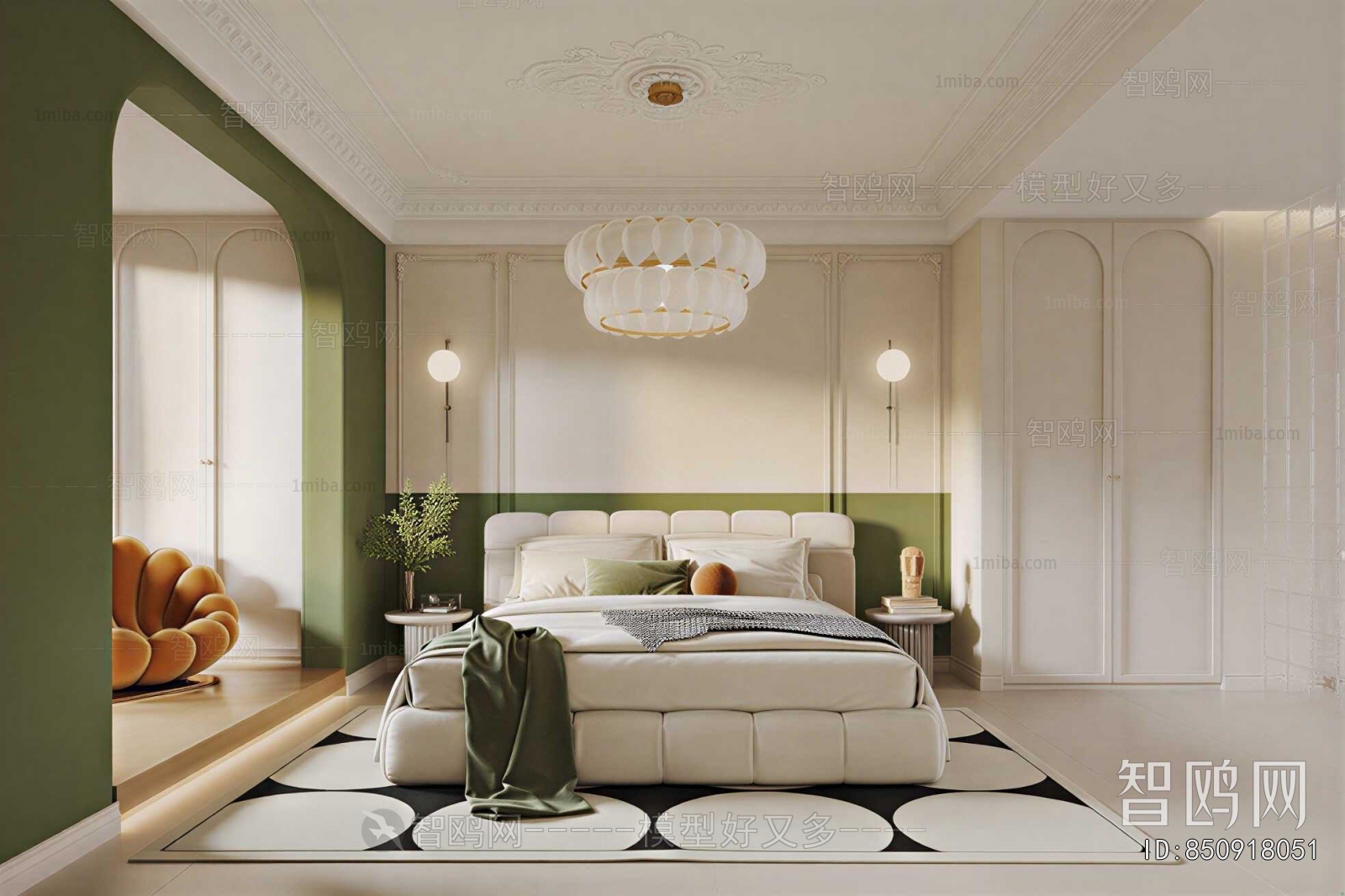 French Style Bedroom