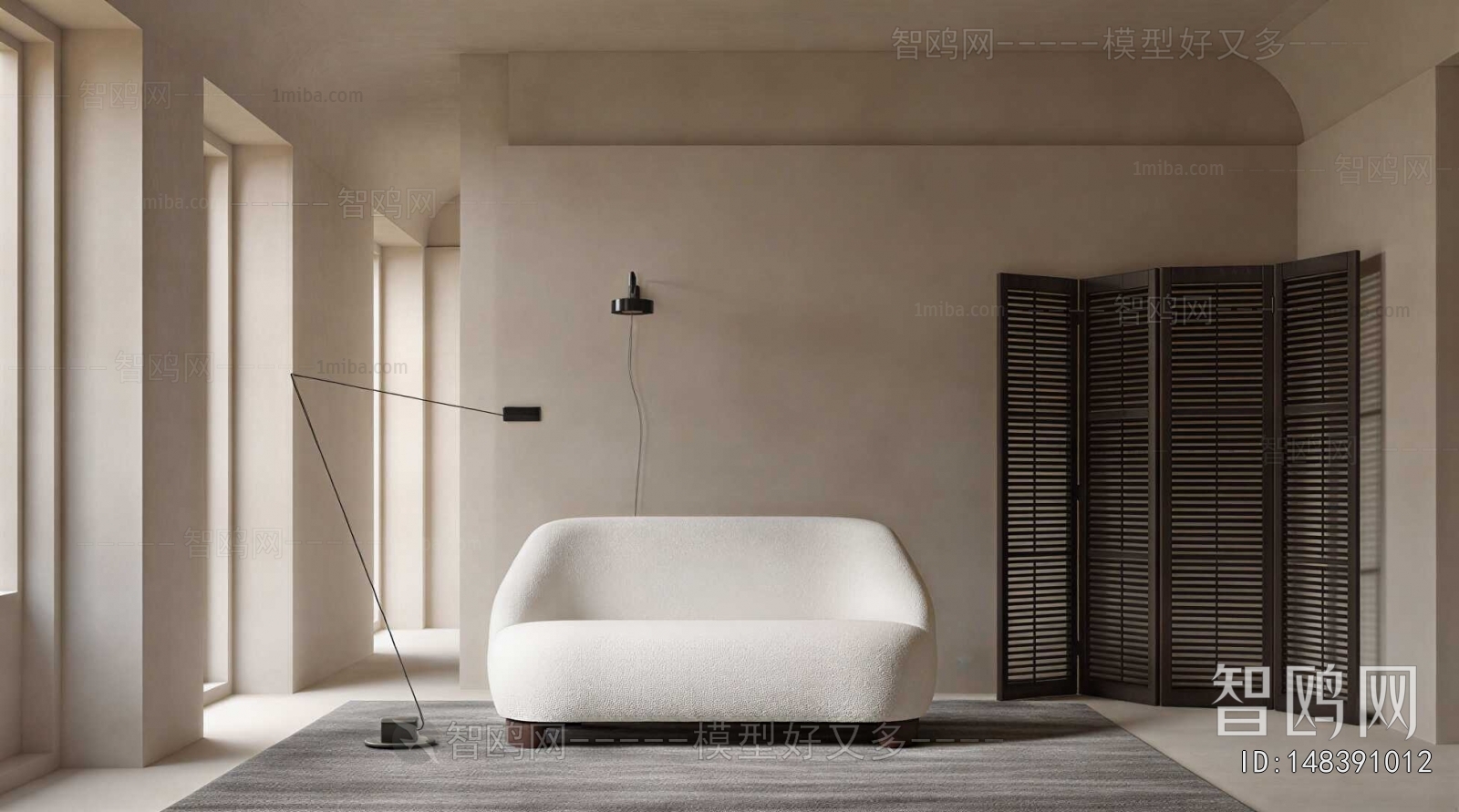 Modern A Sofa For Two