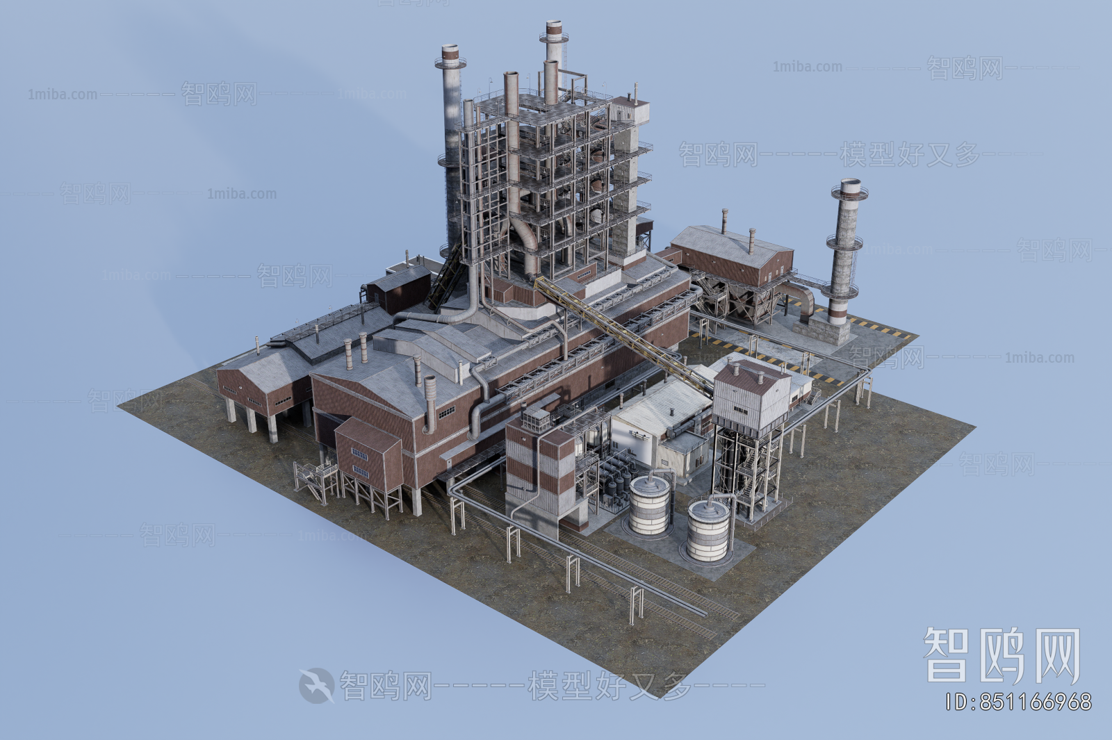 Modern Industrial Building