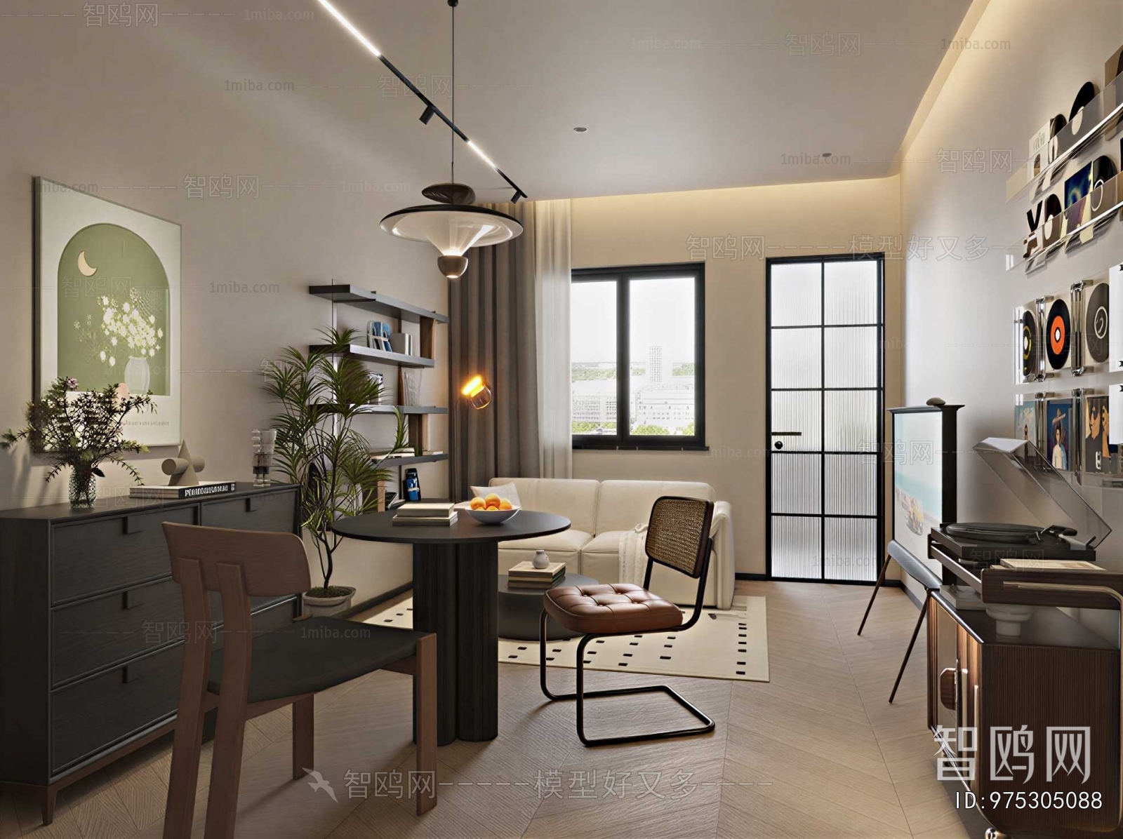 Modern A Living Room