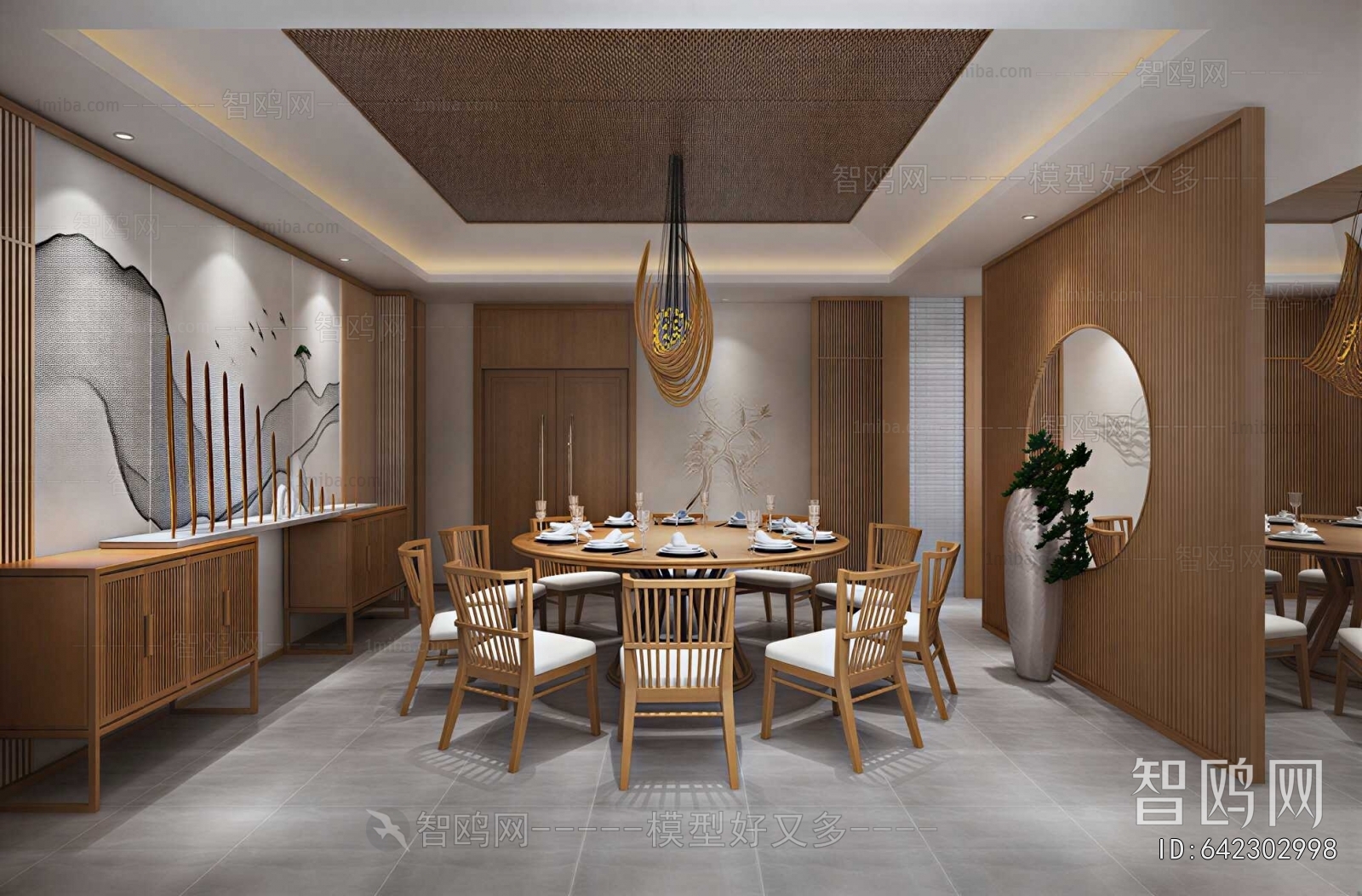 New Chinese Style Restaurant Box