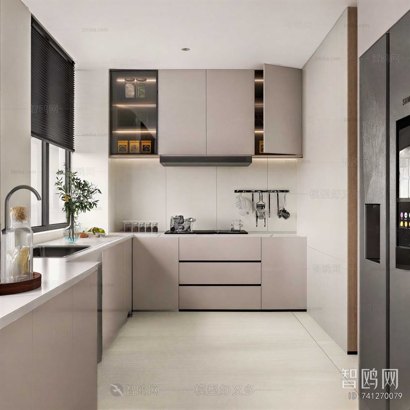 Modern The Kitchen
