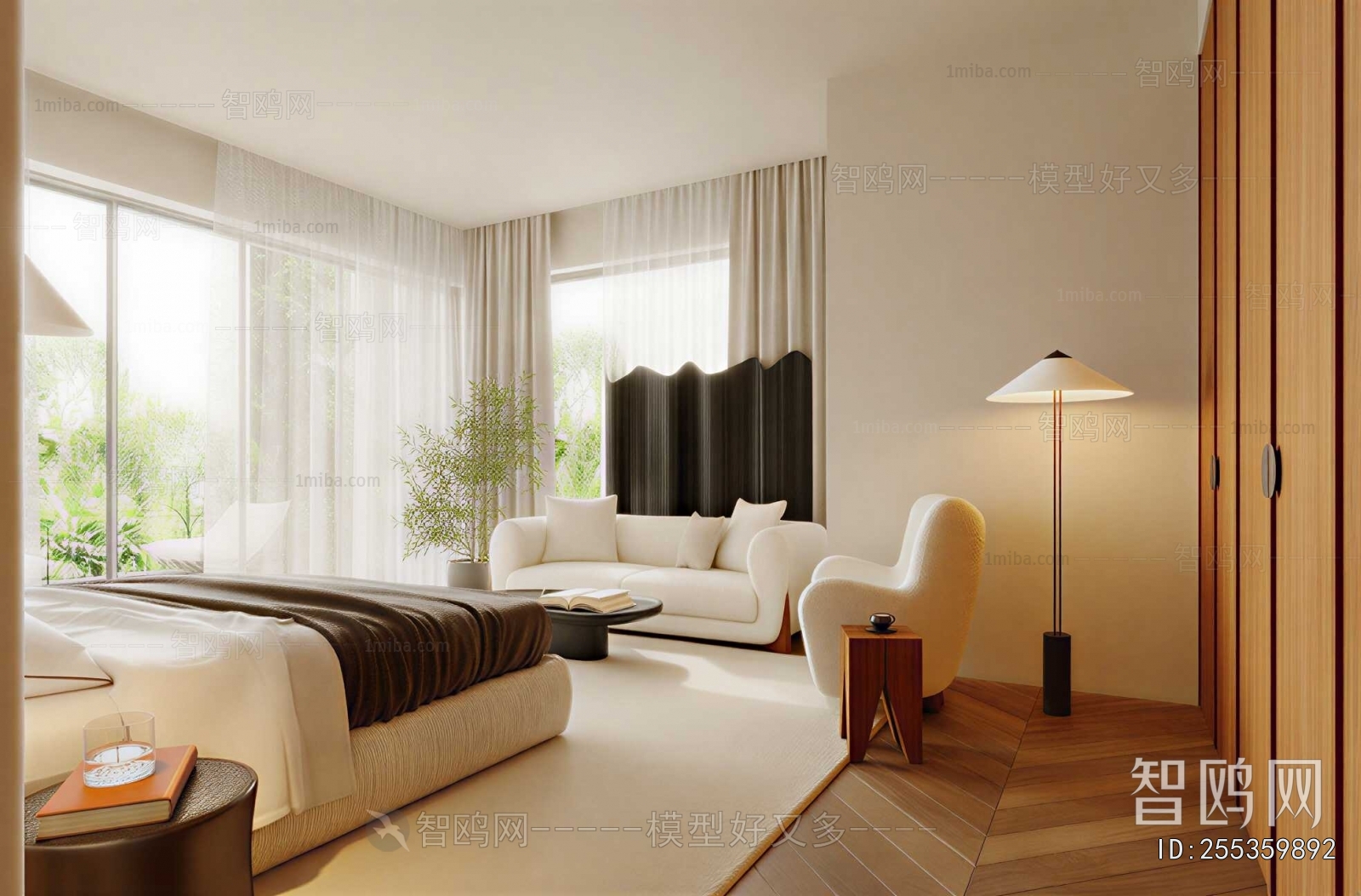 Modern Bedroom