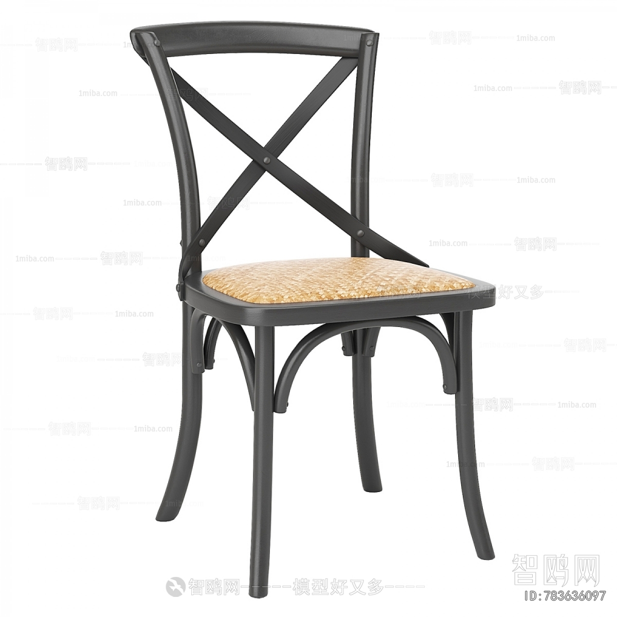 Retro Style Dining Chair