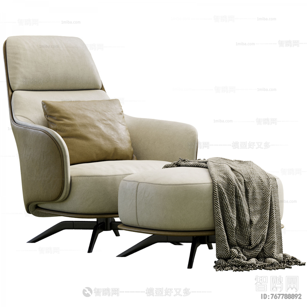 Modern Lounge Chair
