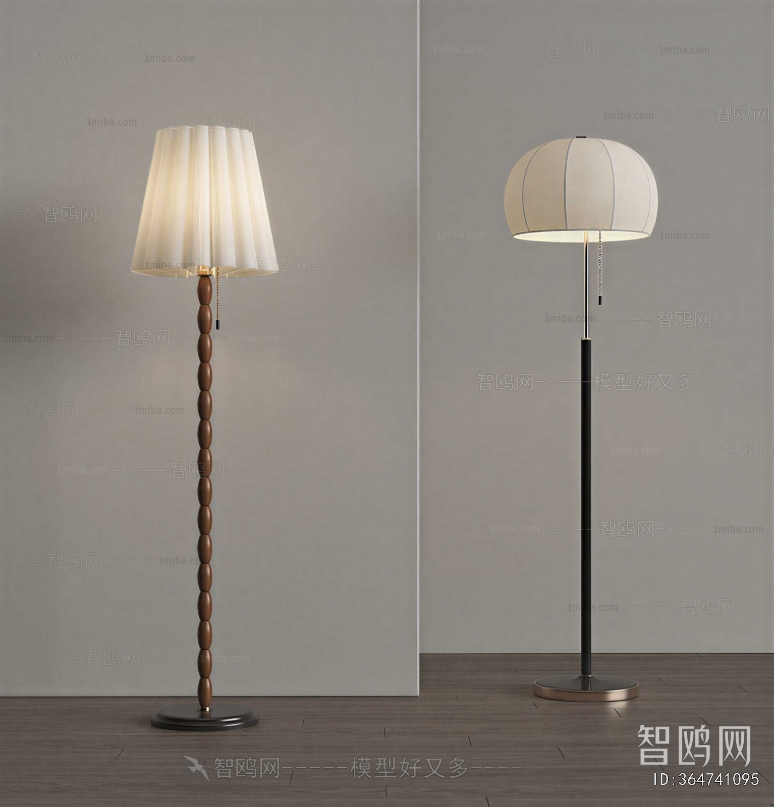 French Style Floor Lamp