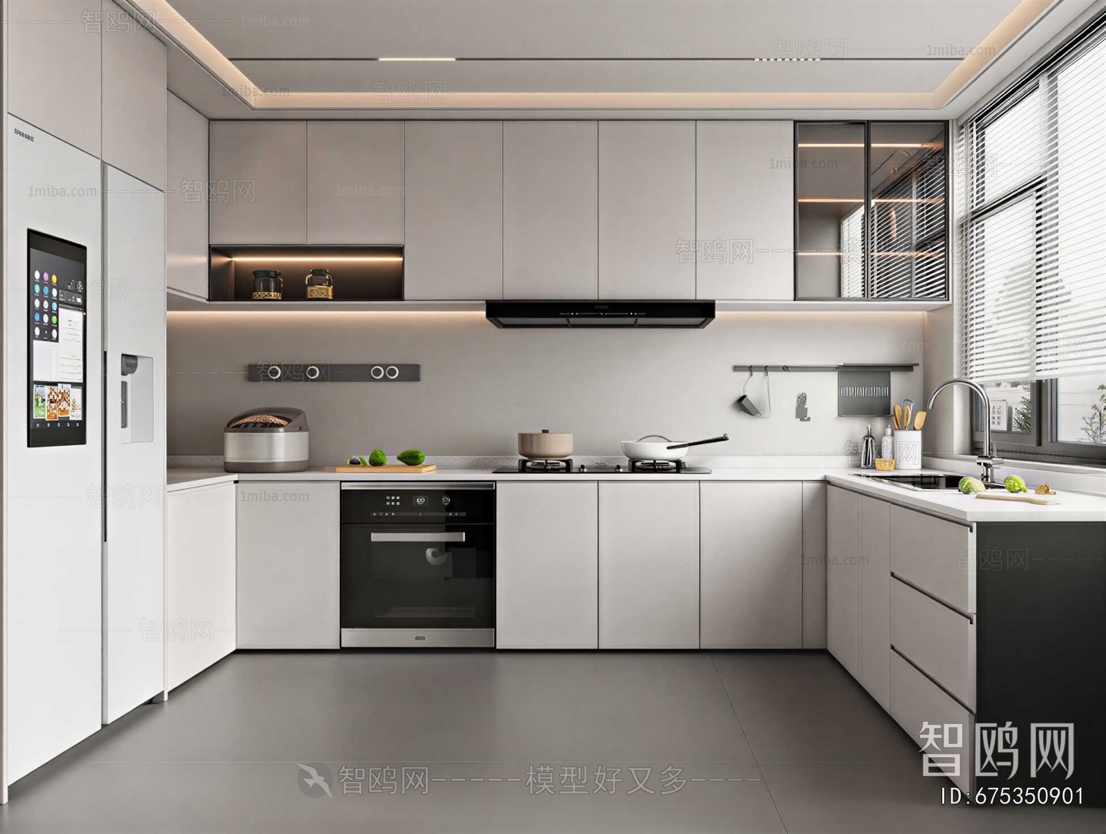 Modern The Kitchen