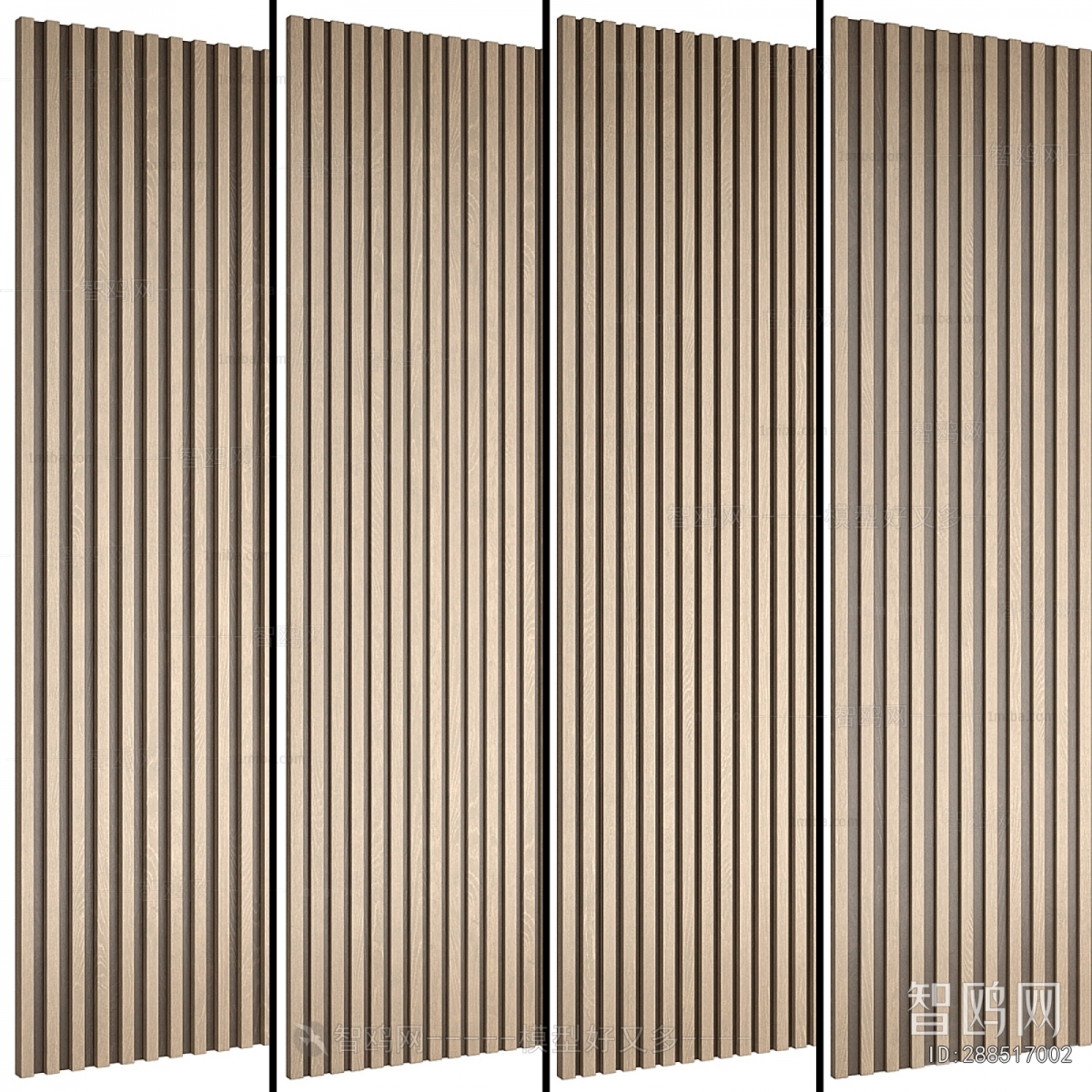 Modern Wall Panel