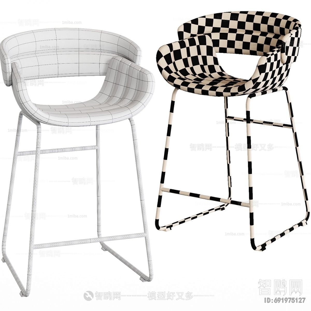 Modern Bar Chair
