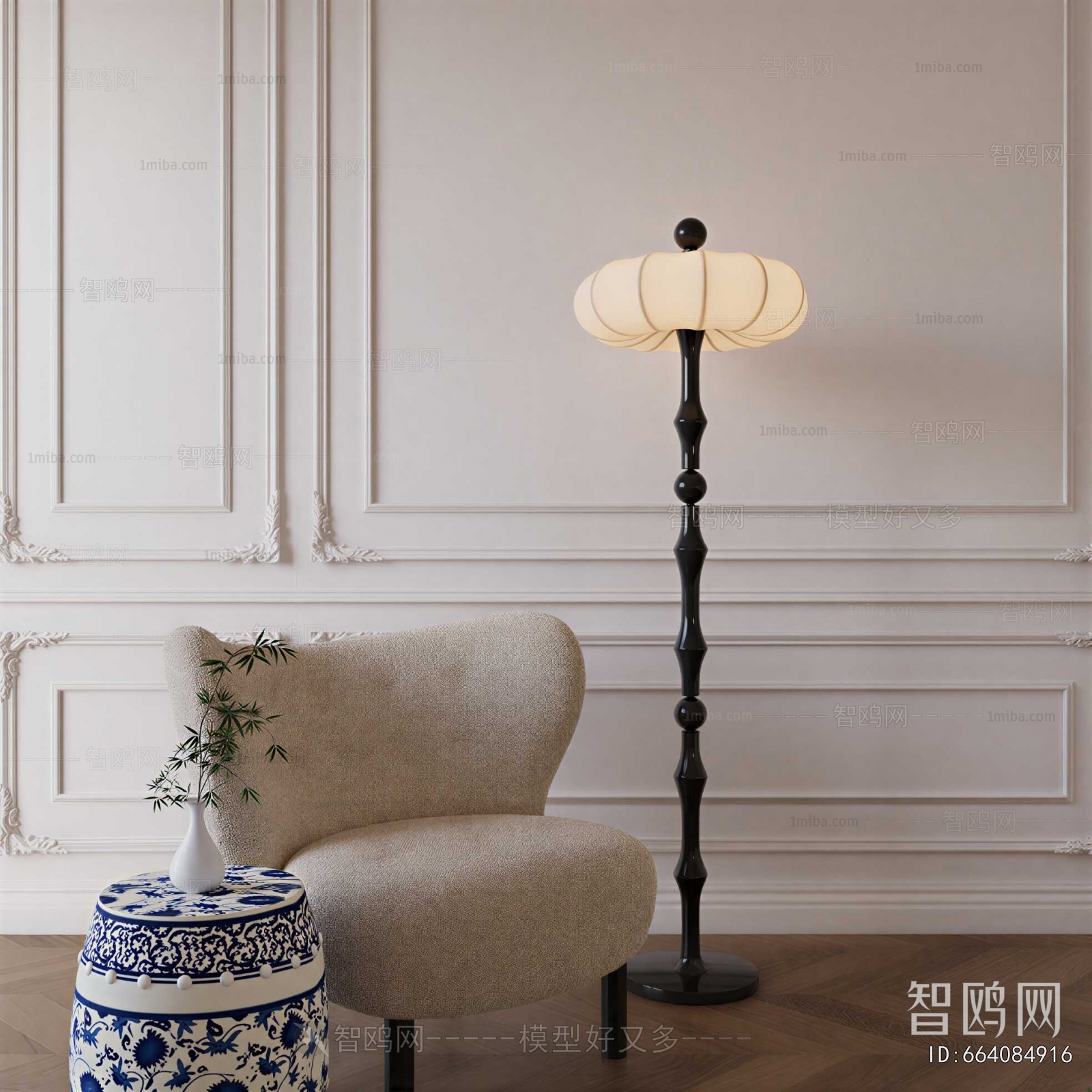 French Style Floor Lamp