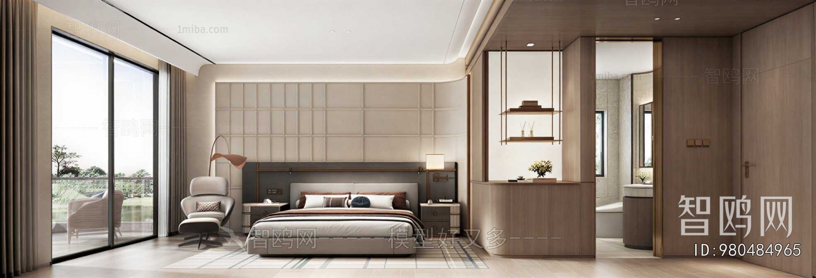 Modern Bedroom