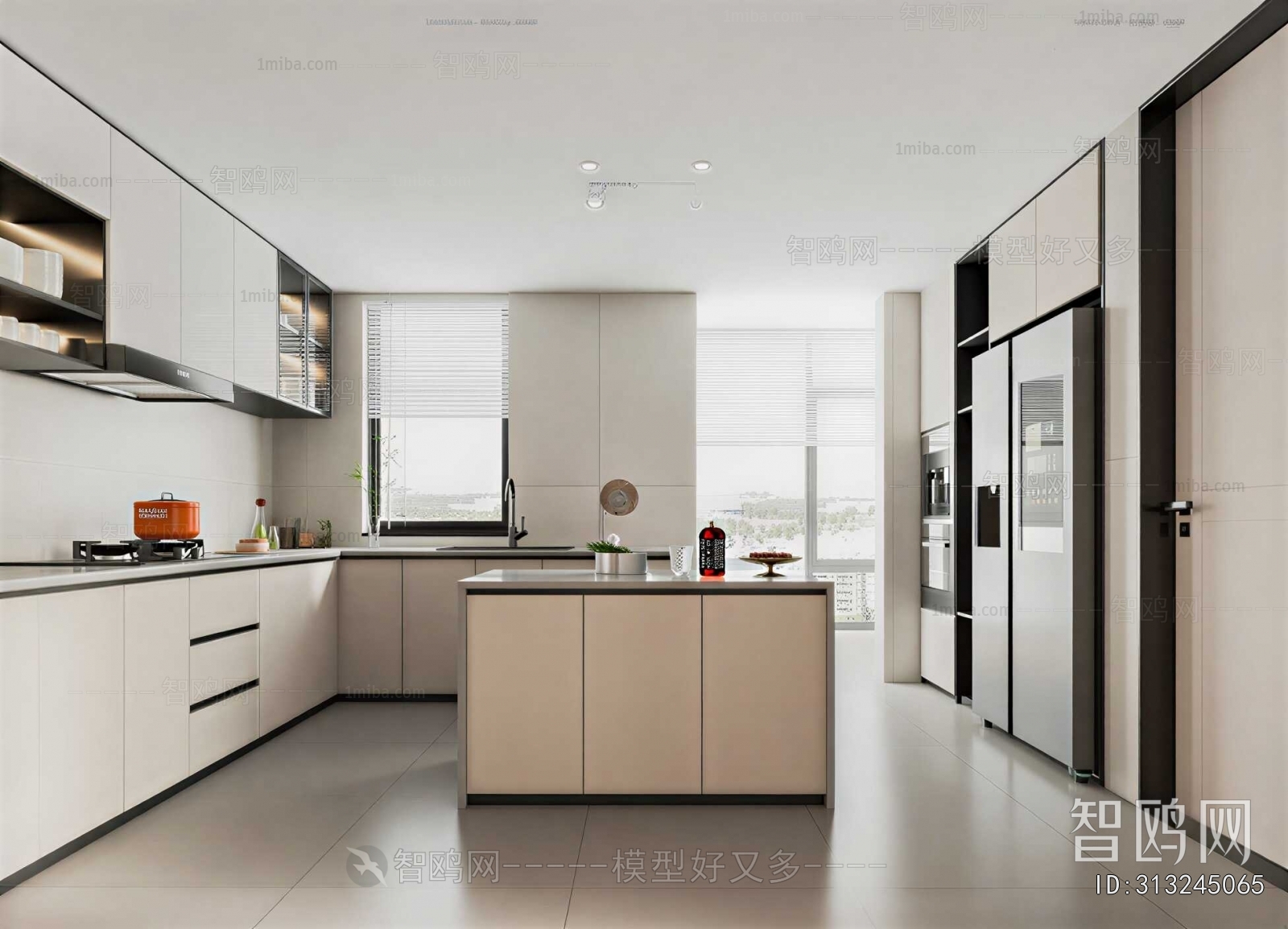 Modern The Kitchen