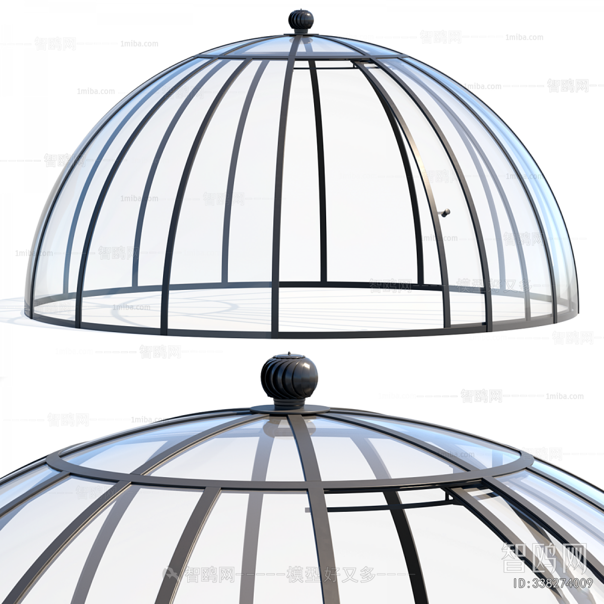 Modern Glass Sunshine Room