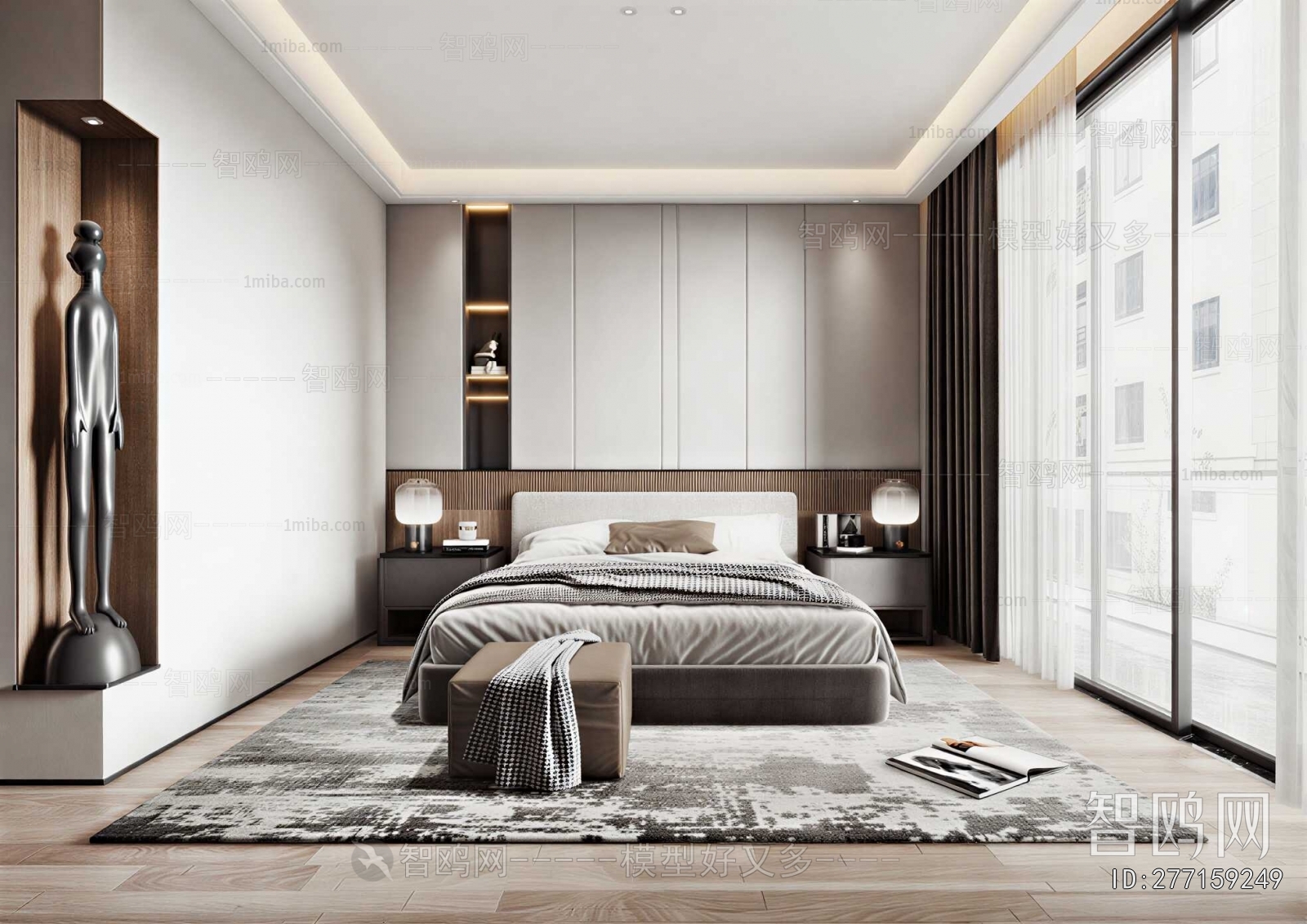 Modern Bedroom