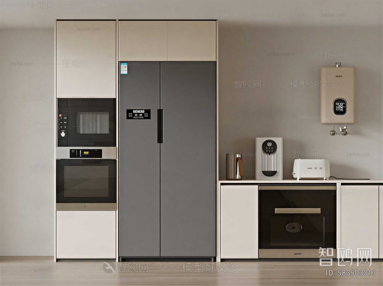 Modern Electric Kitchen Appliances