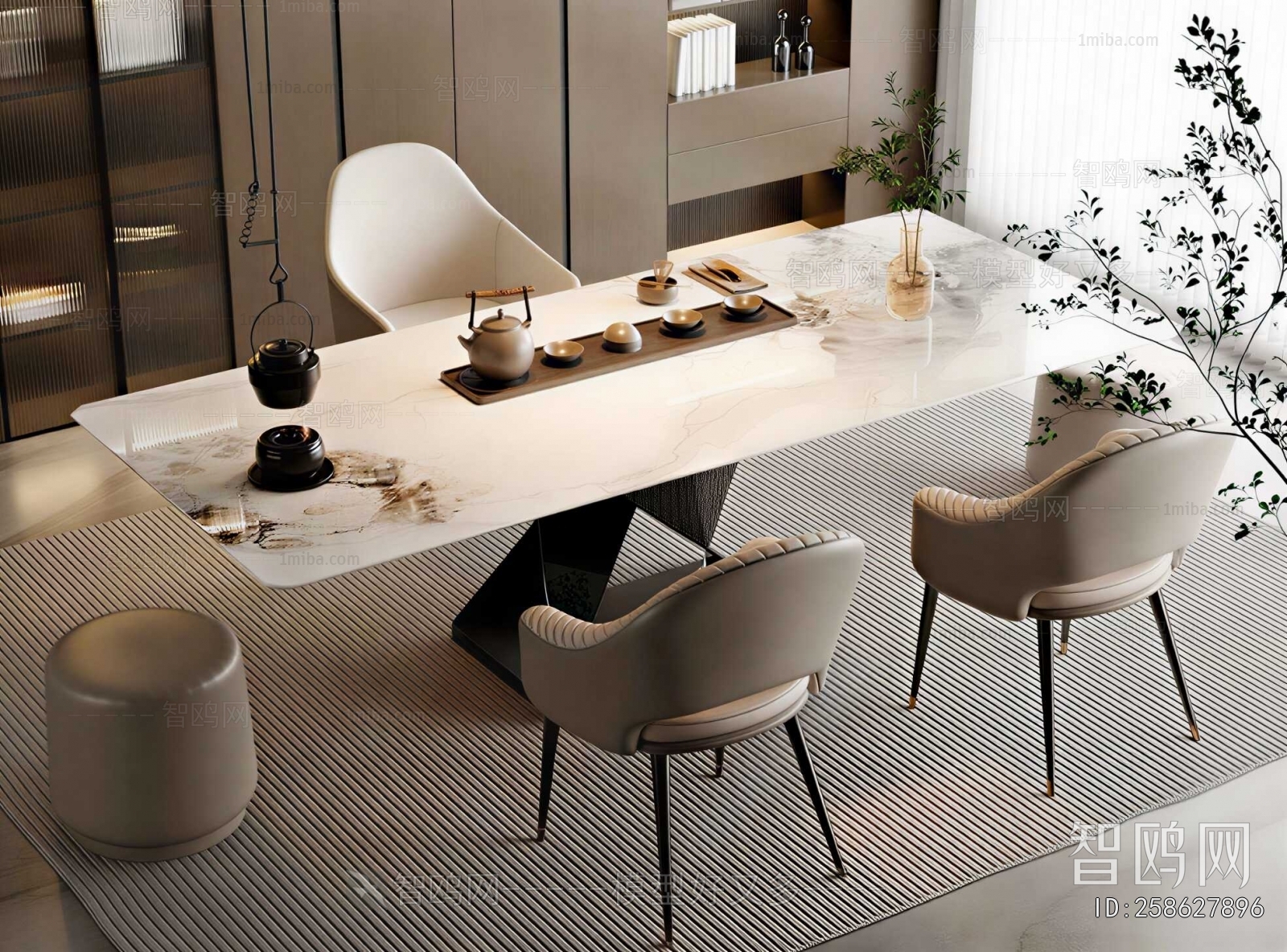 Modern Tea Tables And Chairs