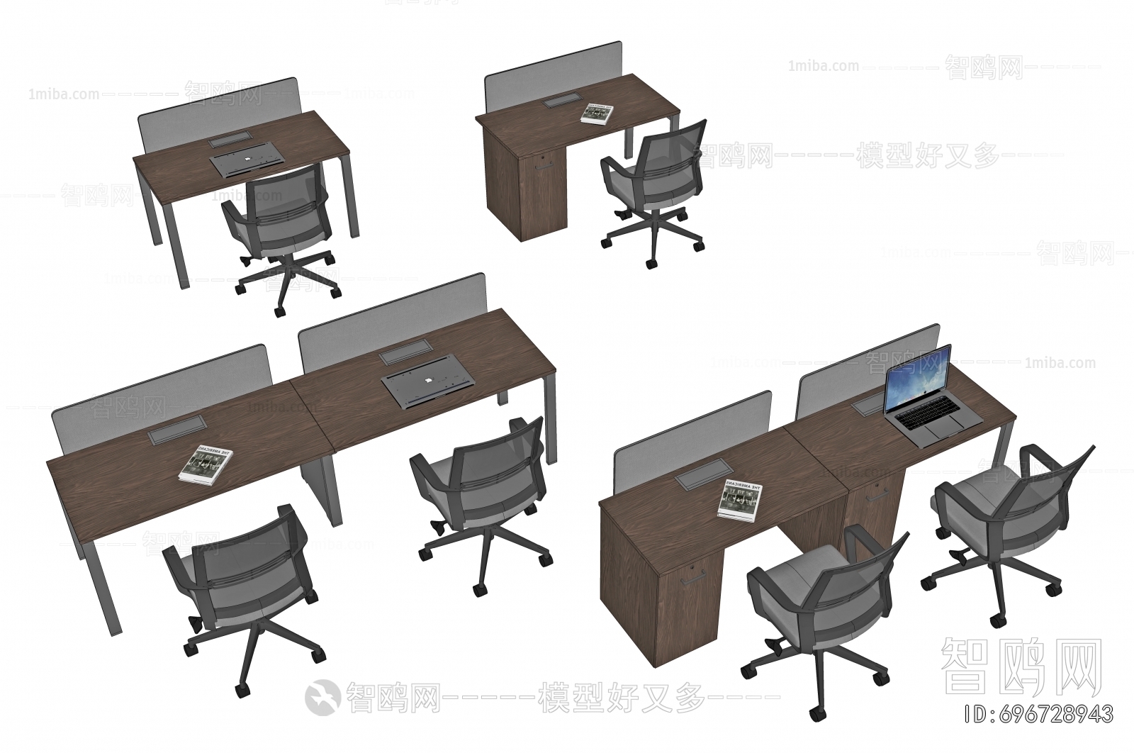Modern Office Desk And Chair