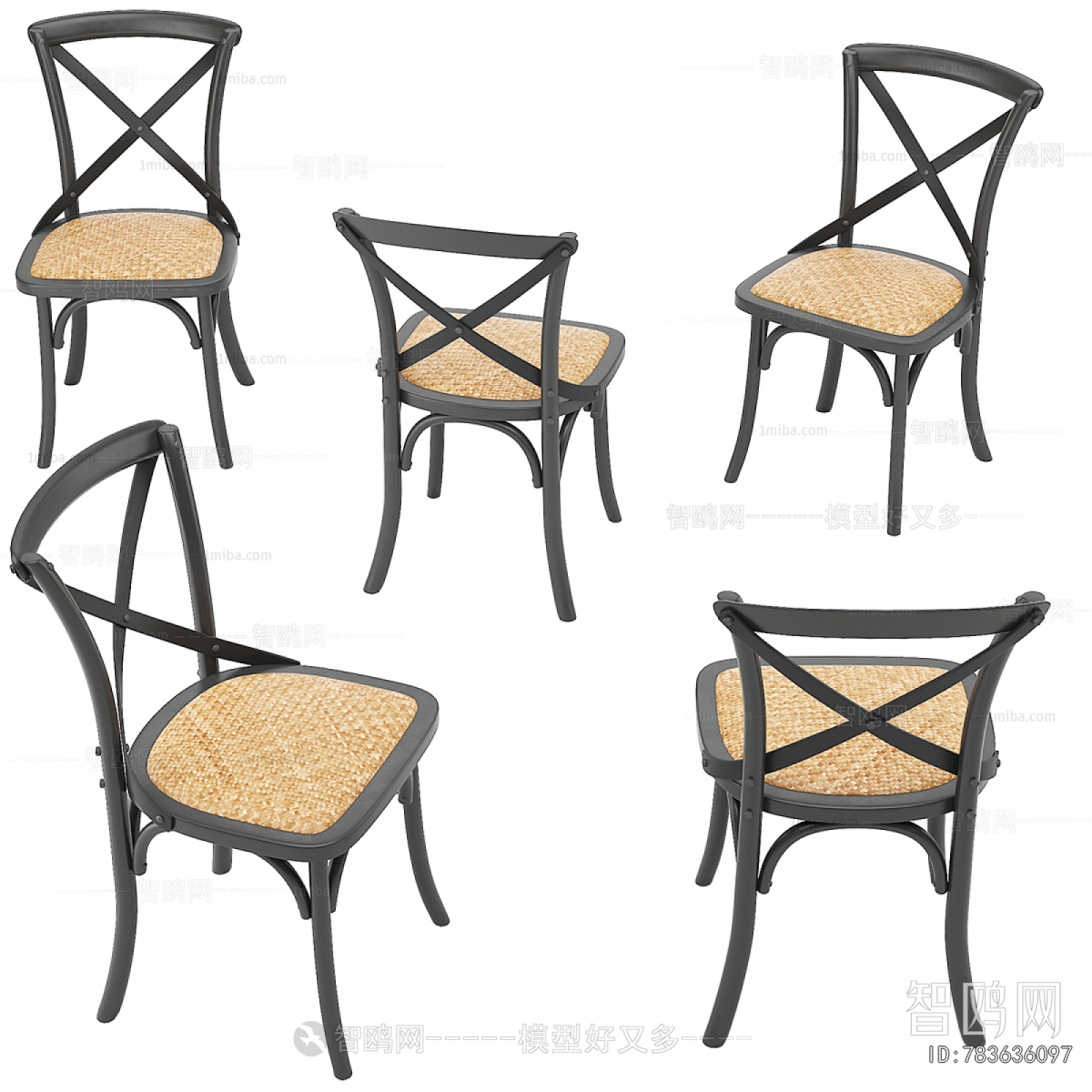 Retro Style Dining Chair