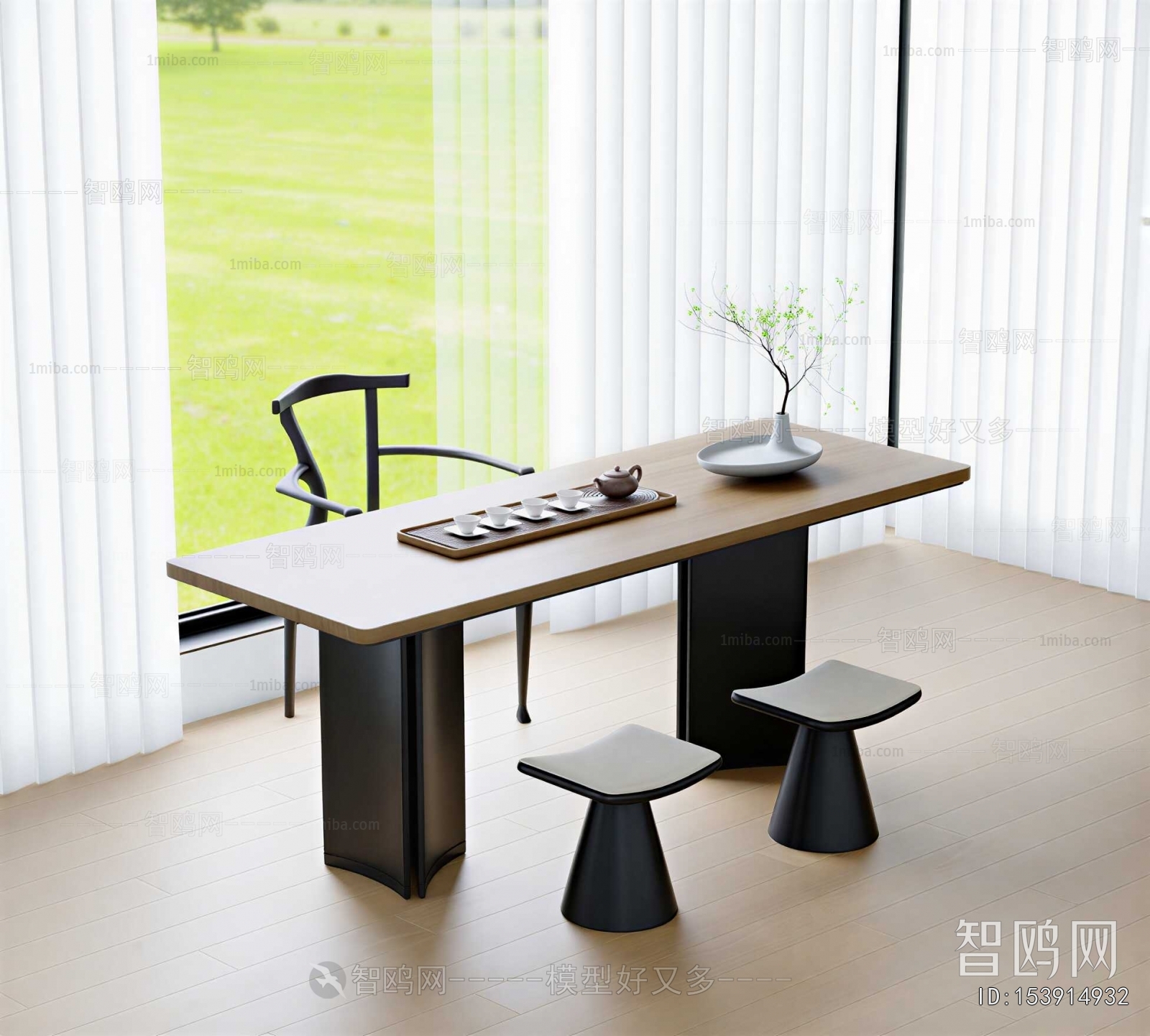 New Chinese Style Tea Tables And Chairs