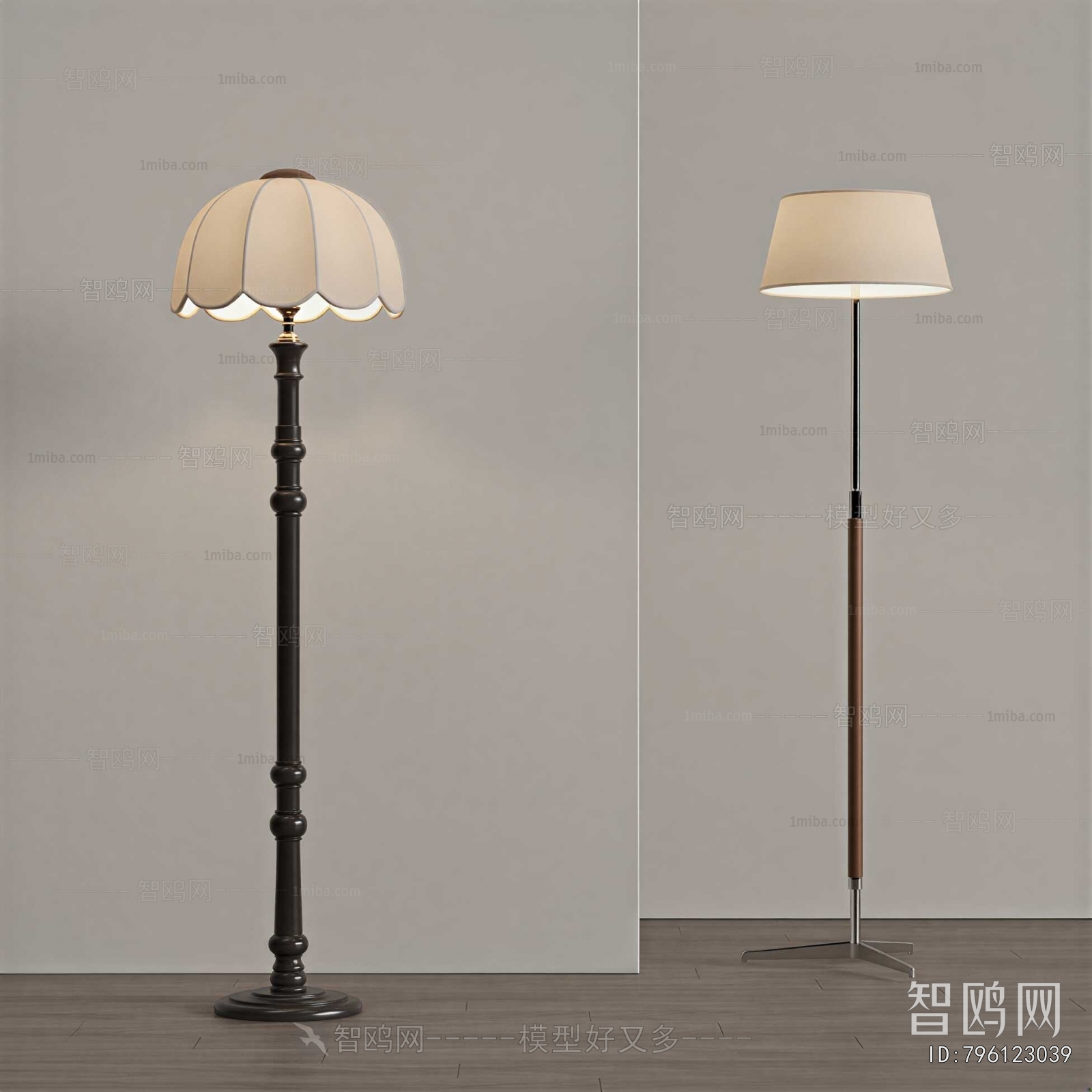 French Style Floor Lamp